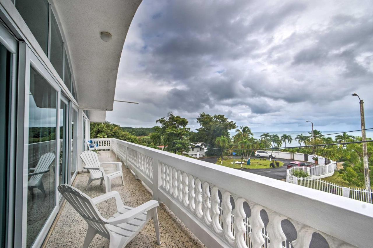 Peaceful Puerto Rico Paradise With Views And Balcony Фахардо Экстерьер фото